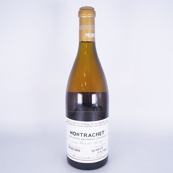 送料無料★DRC ロマネコンティ モンラッシェ 2009年 白 並行品 750ml 14% Romanee Conti MONTRACHET TC03028の画像2