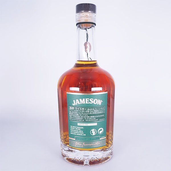 1円～★ジェムソン 18年 ボウ ストリート ＊箱付 700ml 55.1% アイリッシュウイスキー JAMESON BOW TC10021_画像6