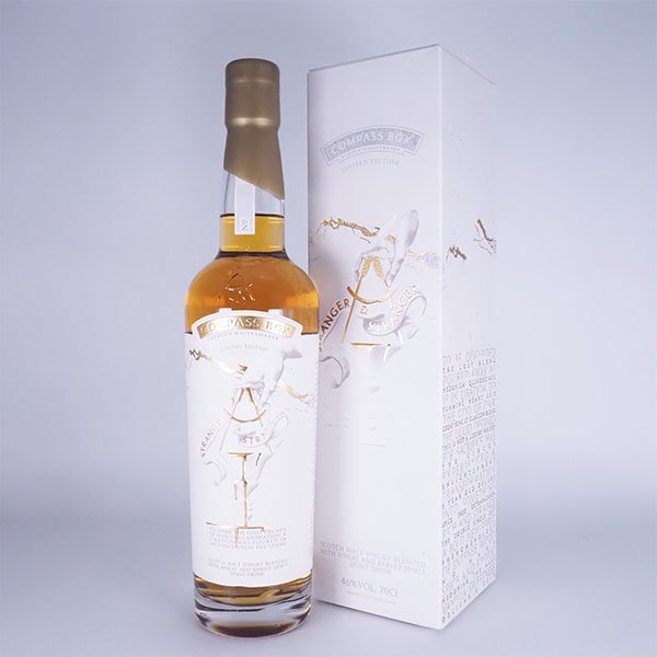 1円～★コンパス ボックス ストレンジャー & ストレンジャー ＊箱付 700ml 46% スコッチウイスキー Compass Box TC10007_画像1