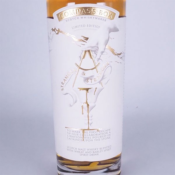 1円～★コンパス ボックス ストレンジャー & ストレンジャー ＊箱付 700ml 46% スコッチウイスキー Compass Box TC10007_画像3