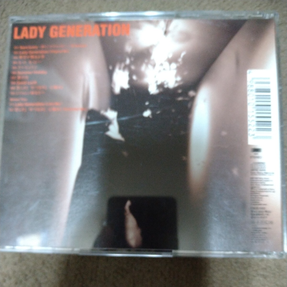 篠原涼子／Ｌａｄｙ Ｇｅｎｅｒａｔｉｏn アルバム_画像2