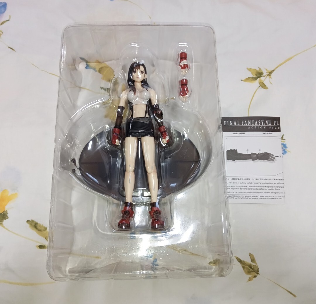 FF ファイナルファンタジー7 PLAY ARTS Vol.1 プレイアーツ ティファ FF7_画像3