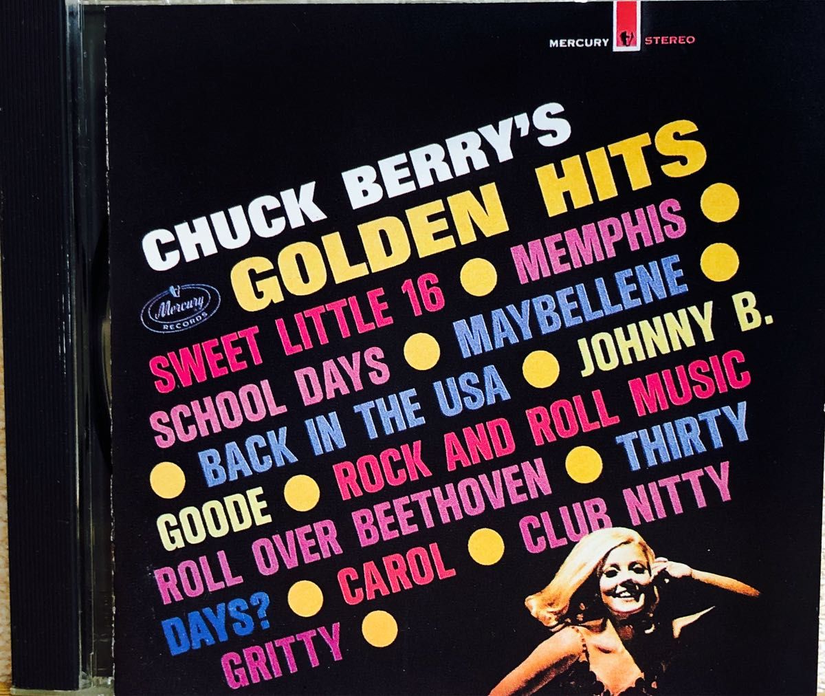 チャック・ベリー／ゴールデン・ヒッツ Chuck Berry’s Golden Hits マーキュリー移籍第一弾