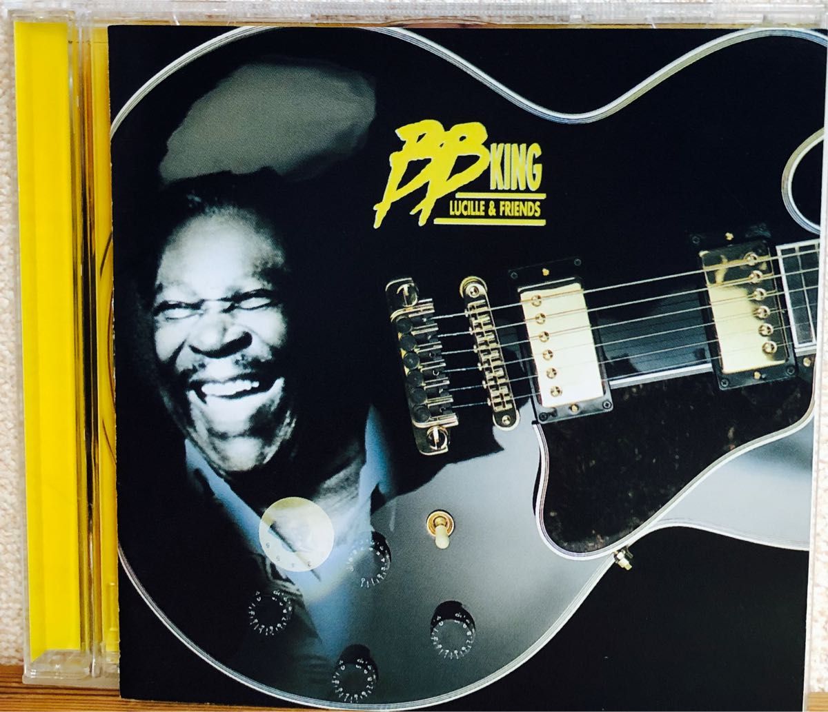 B.B. キング／ルシール＆フレンズ  B.B. King / Lucille & Friends 日本盤CD