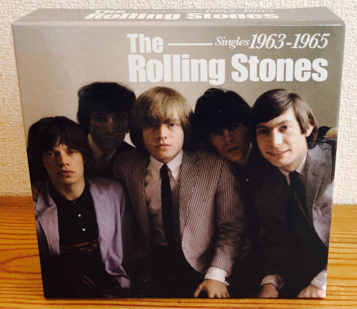 ローリング・ストーンズ／シングル・ボックスvol.1 1963-1965 The Rolling Stones Singles