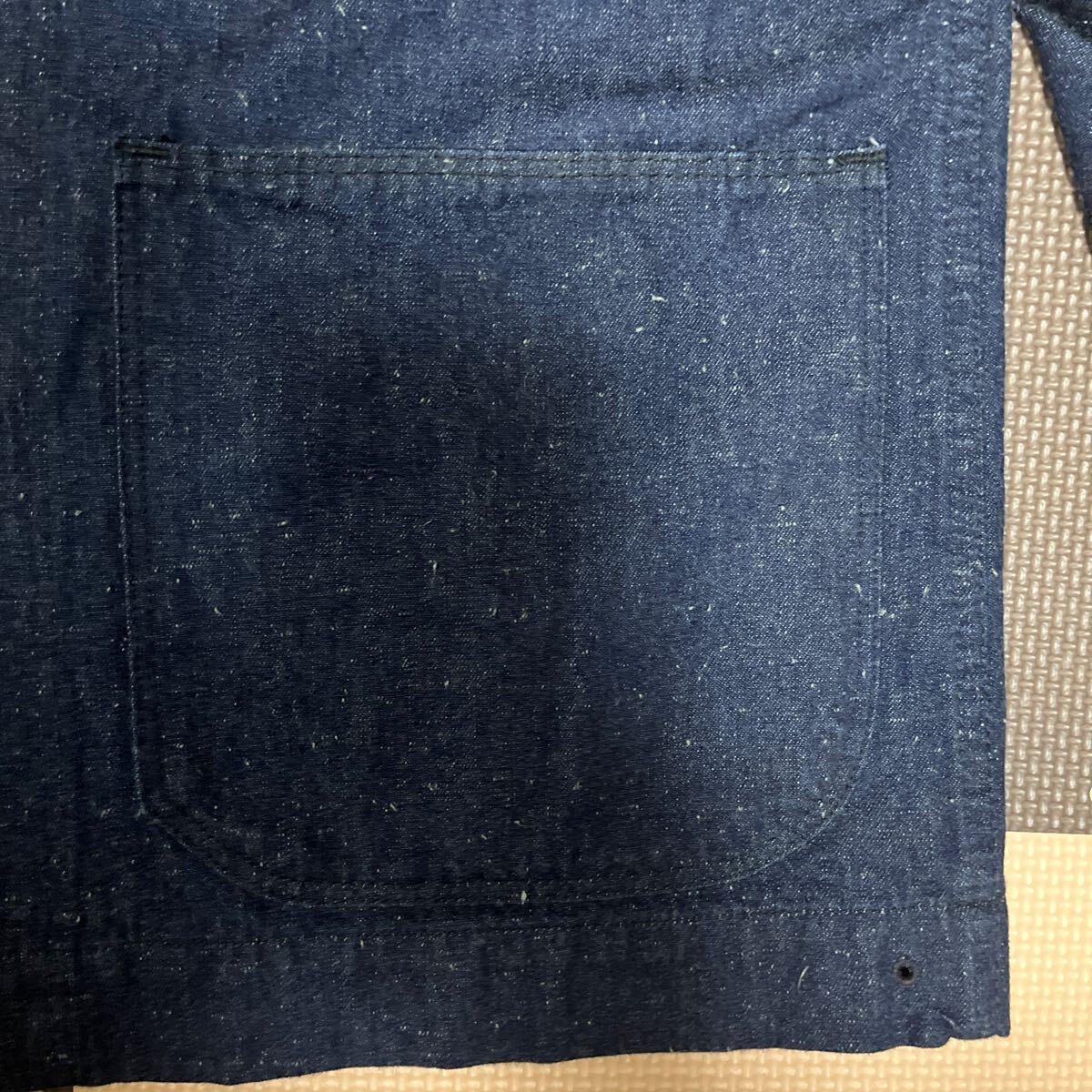 新品未使用　TCB jeans SEAMENS Jumpers / USN デッキJKT 38(M)サイズ_画像4