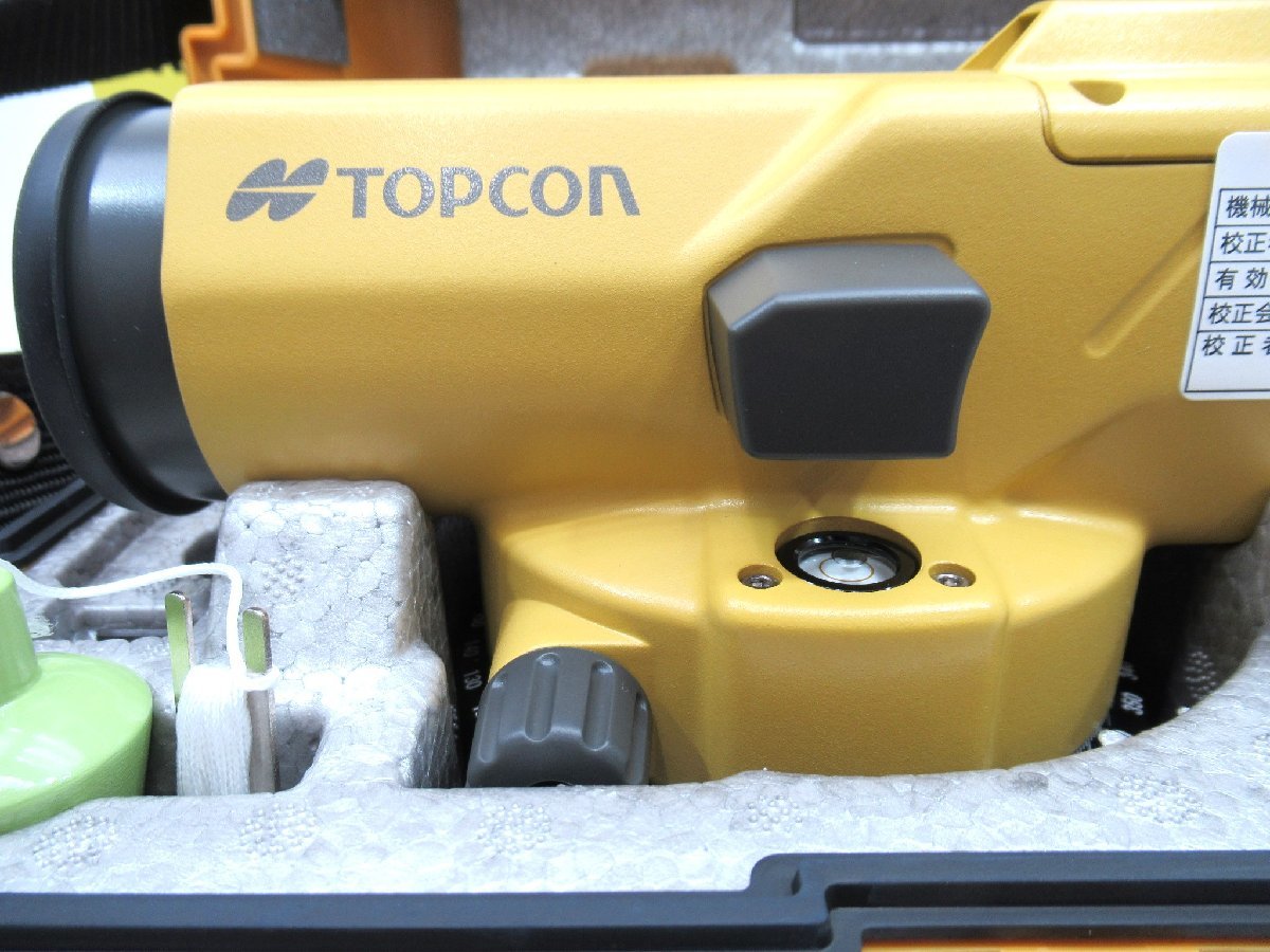 新品 TOPCON トプコン オートレベル AT-B3A 8N9 GG3 11 測定器 新品 TOPCON トプコン オートレベル AT-B3A 8N9 GG3 11 測定器