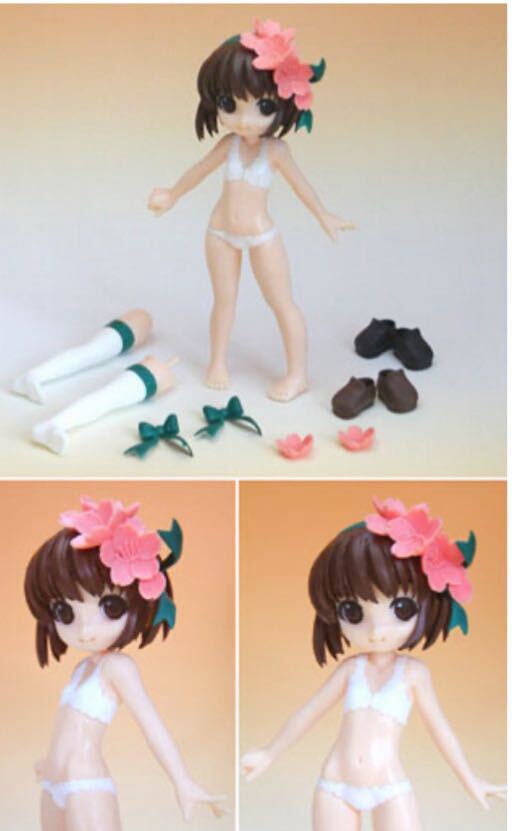 ぷにカラー23「カスタムスノ」カラーレジン組立キットガレキレジンフィギュアガレキガレージキットワンフェスプラモデル