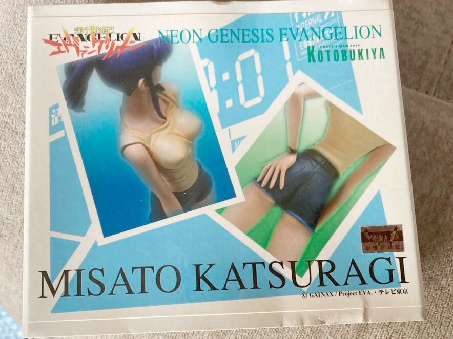  Katsuragi Misato [ Neon Genesis Evangelion ] Kotobukiya 1/8 распроданный гараж комплект resin галет ki литье подлинная вещь 
