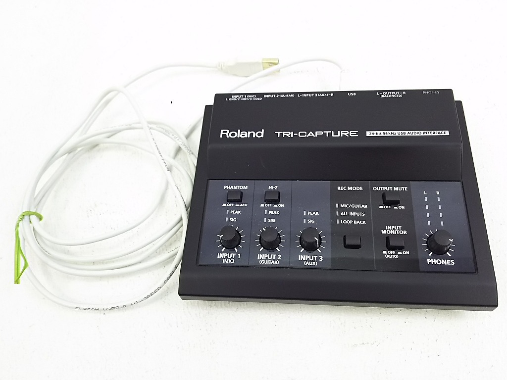 Mrk99 Roland Tri Capture Ua 33 Audio Interface Real Yahoo Auction Salling