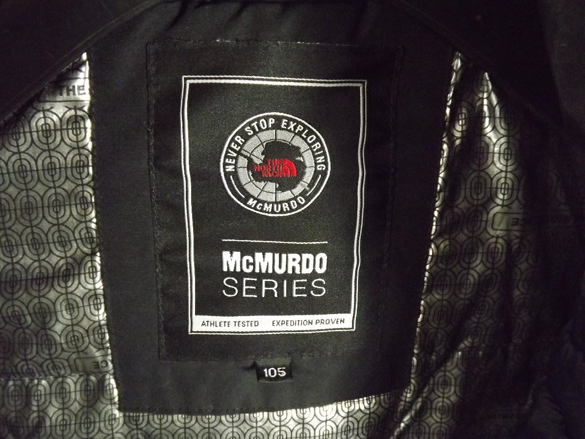 THE NORTH FACE(ノースフェイス) MCMURDO(マクマード) VX HEAT ダウンジャケット　ホワイトレーベル　韓国限定　メンズXL_画像10