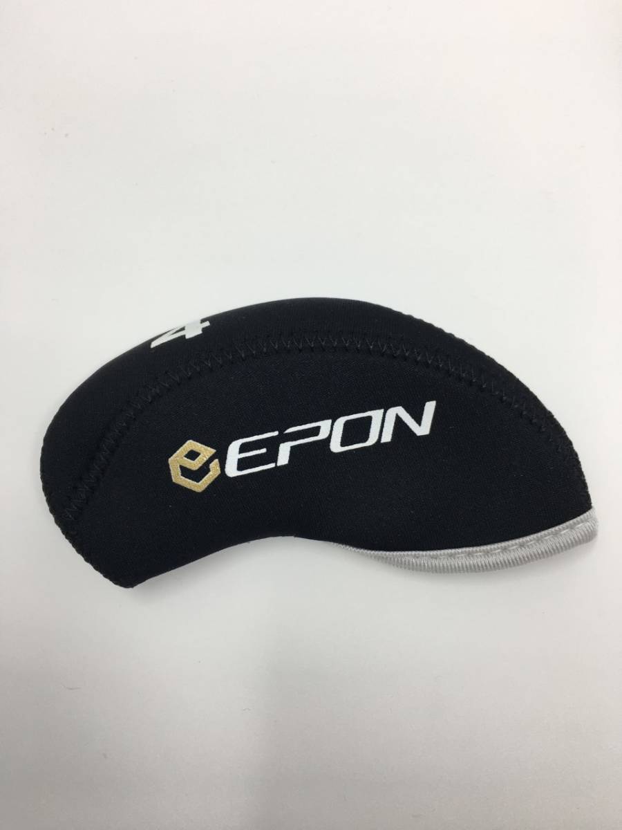 新品★EPON★エポン アイアンカバー １０個セット　ブラック_画像3