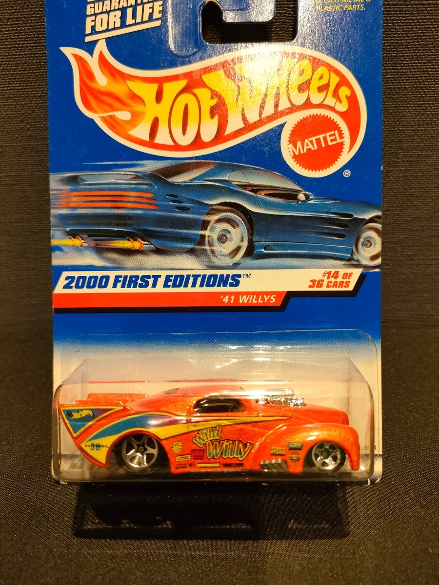 ホットウィール 2000FIRST-EDITION '41WILLIS 超希少品 激レア品の画像2