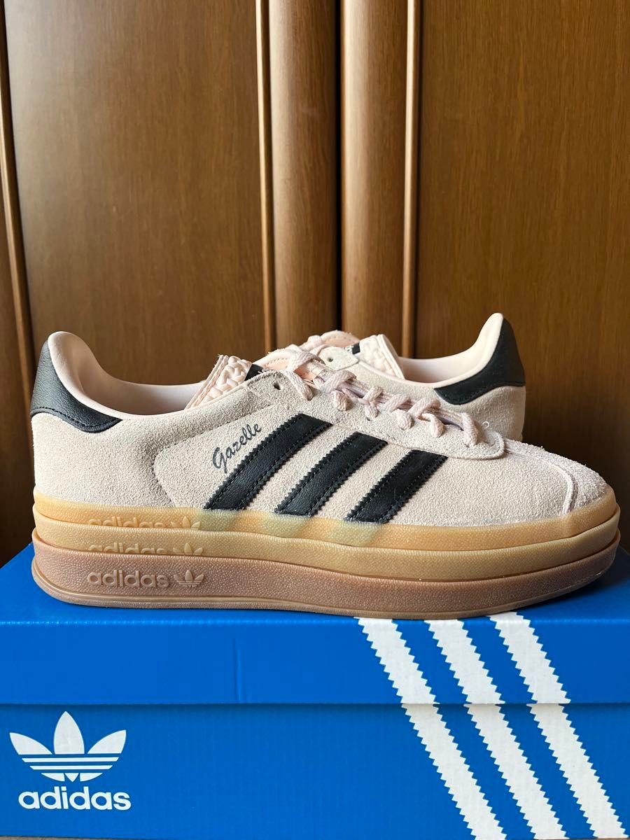 adidas Gazelle Bold アディダス ガゼル ボールド 25.5