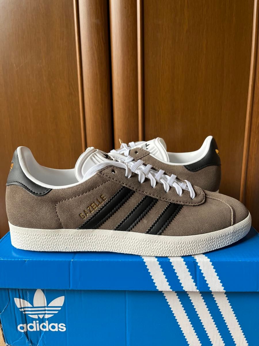 adidas Gazelle アディダス ガゼル 24 ブラウン ブラック