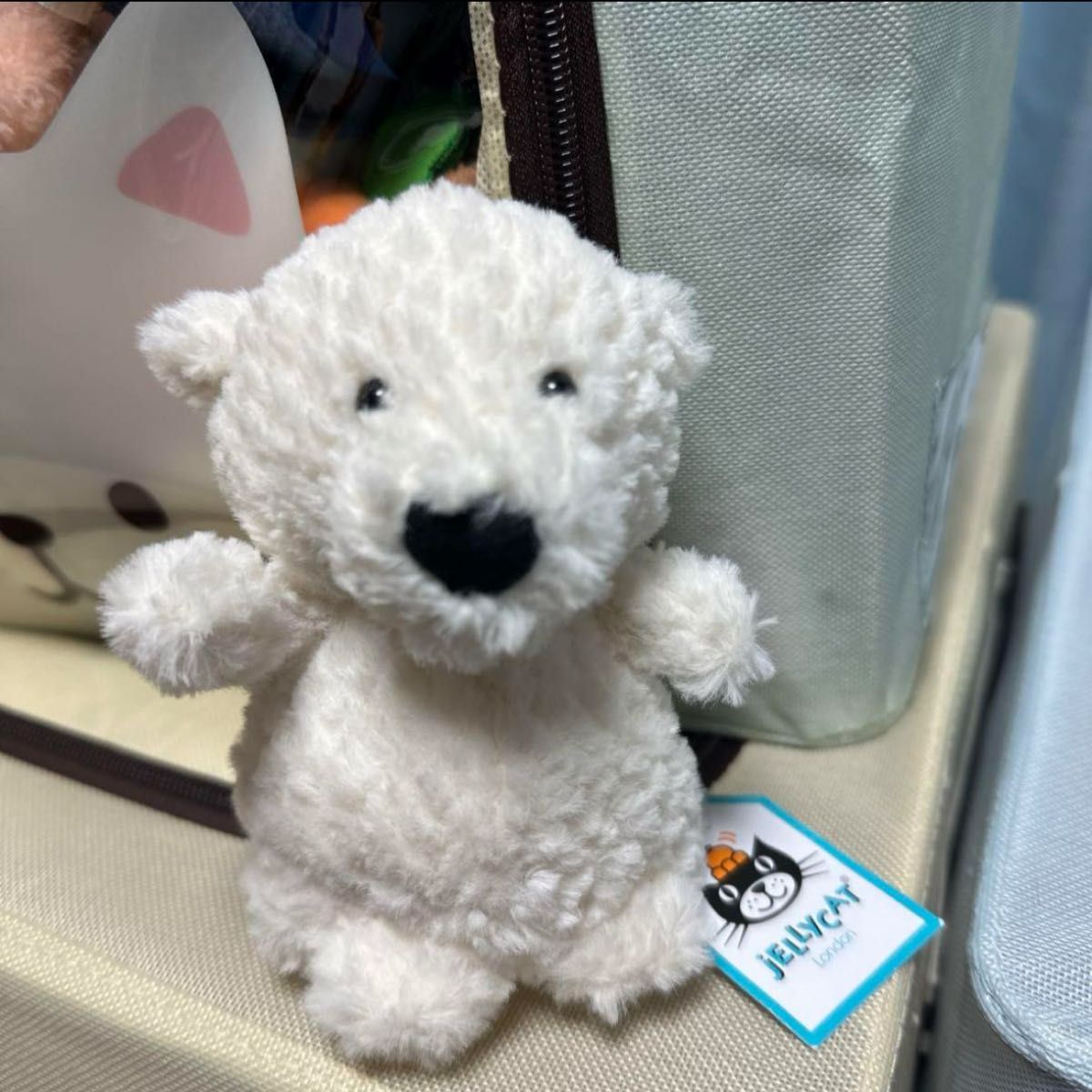 新品　jellycat ジェリーキャット　北極熊　ぬいぐるみ　おもちゃ　廃盤