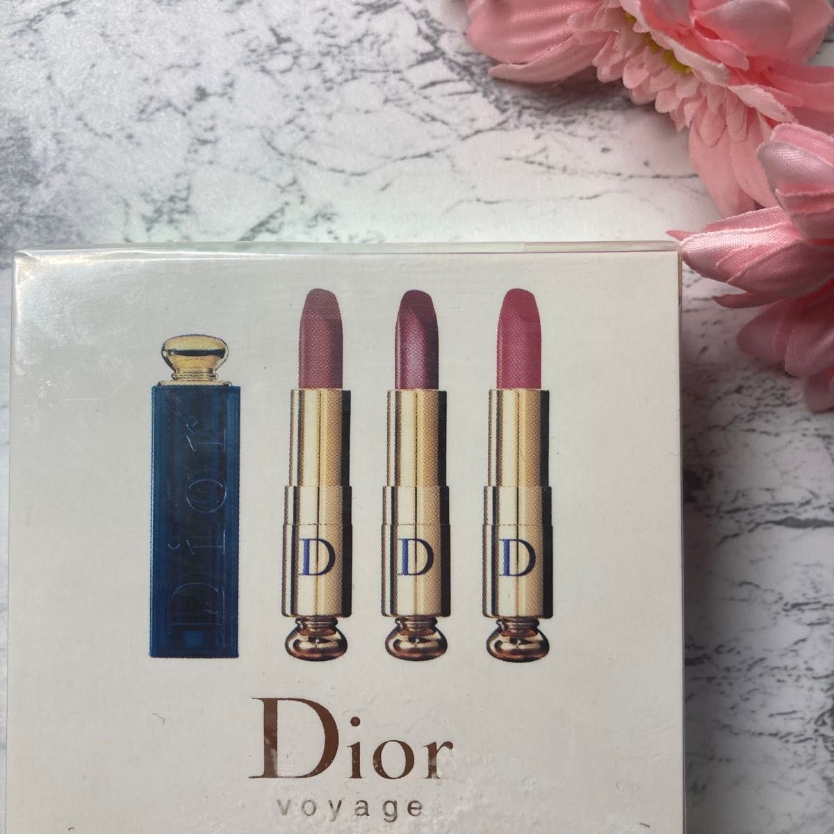 【Dior/口紅/新品未開封】ディオールアディクト　トラベルコレクション3本セット/#384#489#579