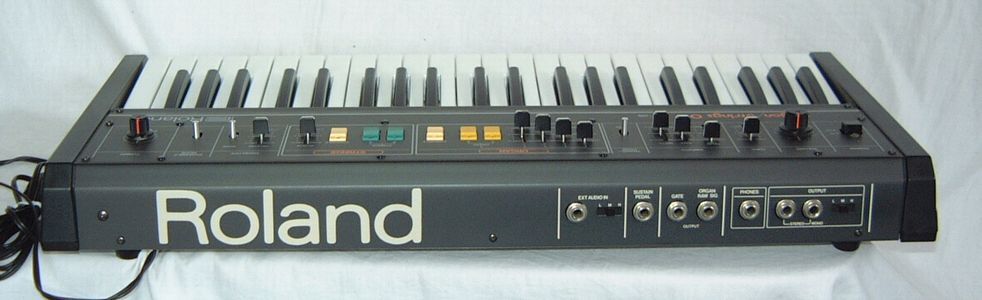 ◆ Roland 電子オルガン アナログ・ポリフォニックシンセサイザー RS-09 ◆ 中古_画像4