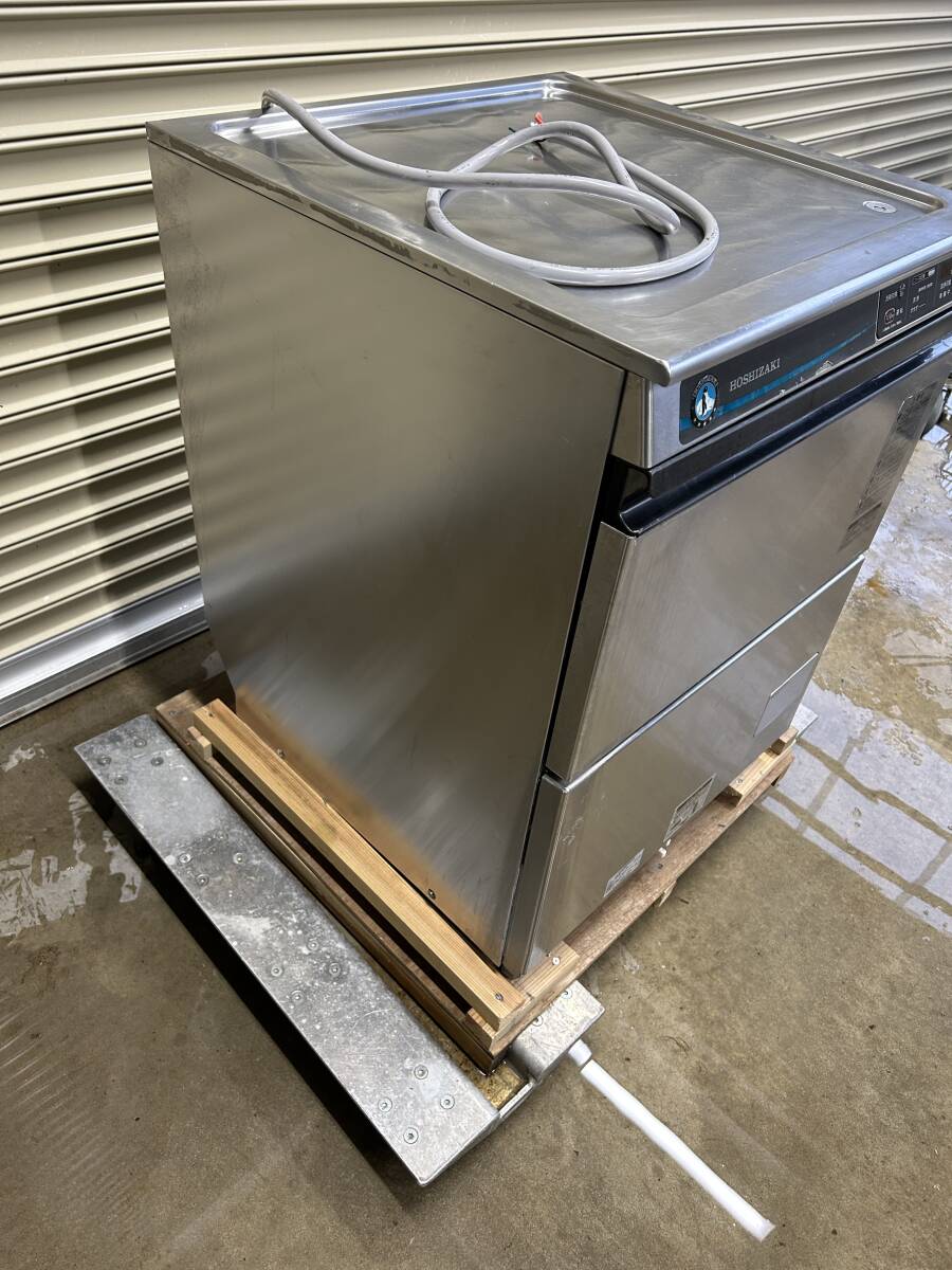 2018年式 ホシザキ 業務用食器洗浄機 JWE-400TUB3-PD w240221-1の画像4