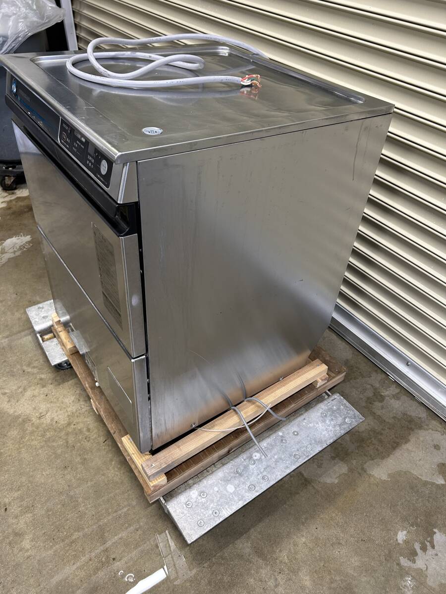 2018年式 ホシザキ 業務用食器洗浄機 JWE-400TUB3-PD w240221-1の画像5
