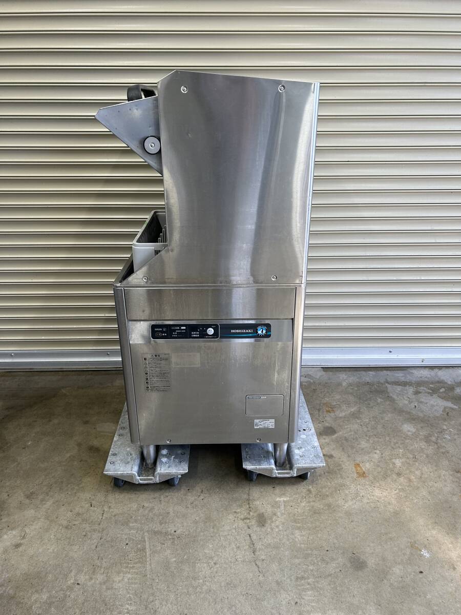 2018年式 ホシザキ 業務用食器洗浄機 JWE-45RUB-L w240327-2_画像3