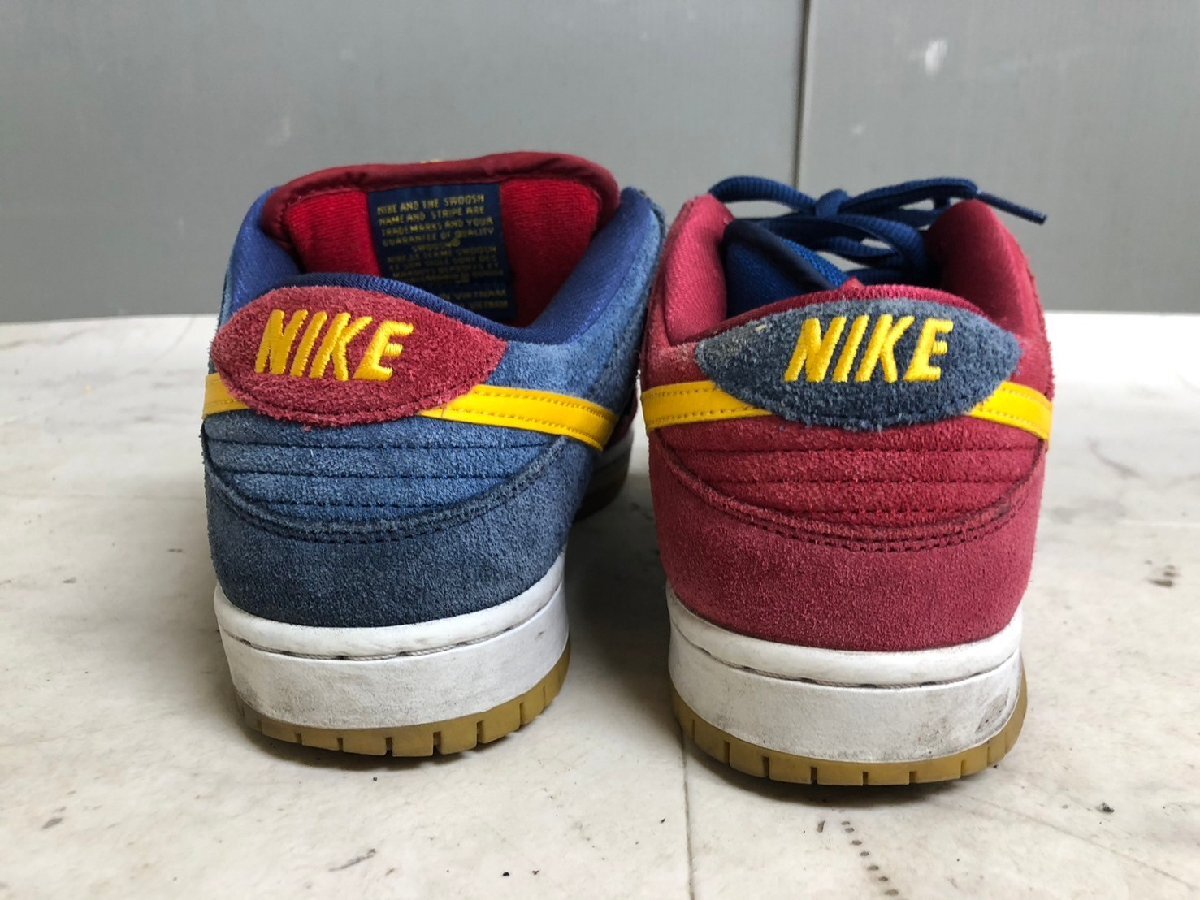 NI030344◆NIKE ナイキ◆スニーカー 26.0ｃｍ SB DUNK LOW PRO PRM DJ0606-400 マルチカラー メンズ 直取歓迎！_画像3