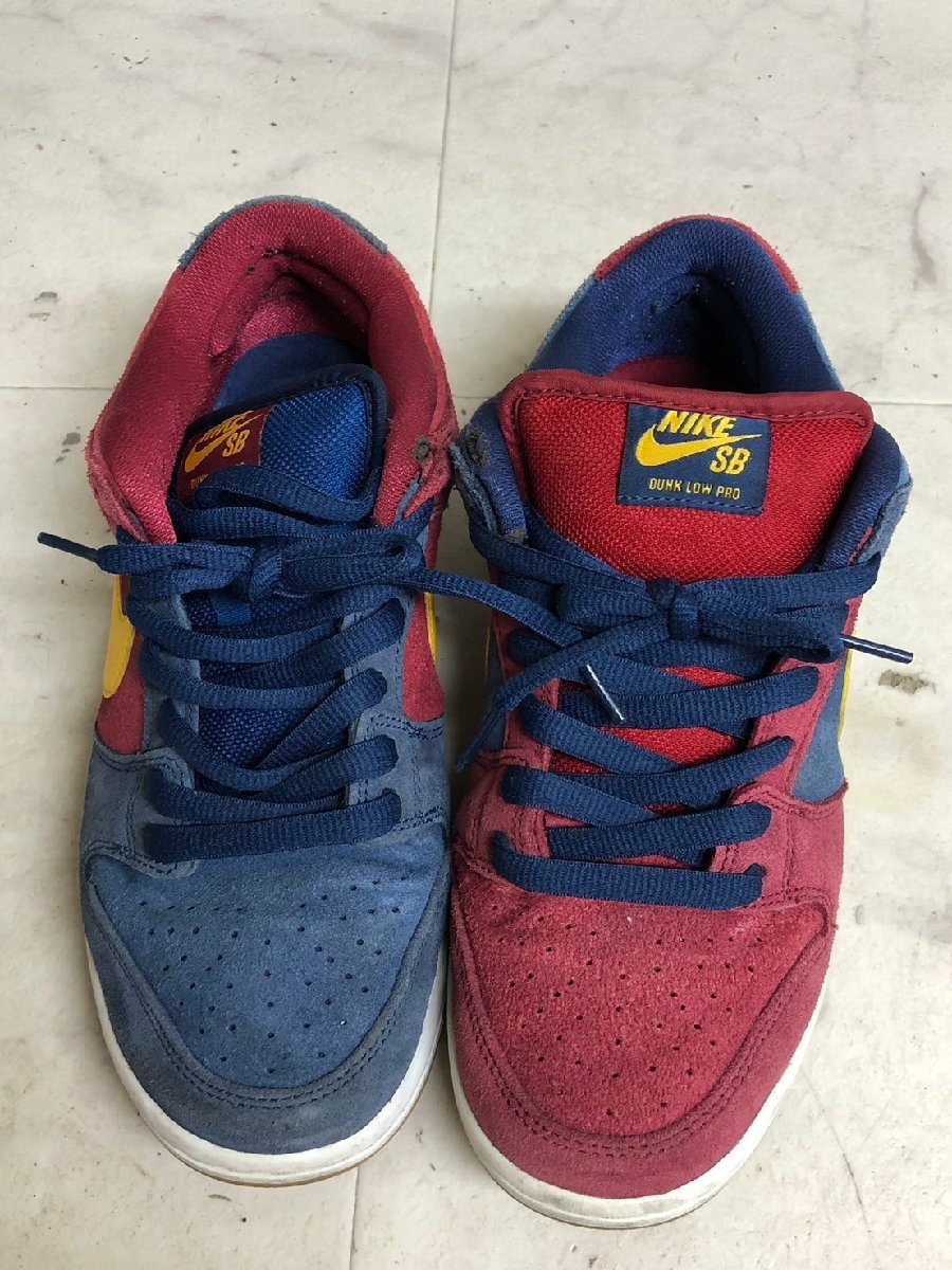 NI030344◆NIKE ナイキ◆スニーカー 26.0ｃｍ SB DUNK LOW PRO PRM DJ0606-400 マルチカラー メンズ 直取歓迎！_画像5