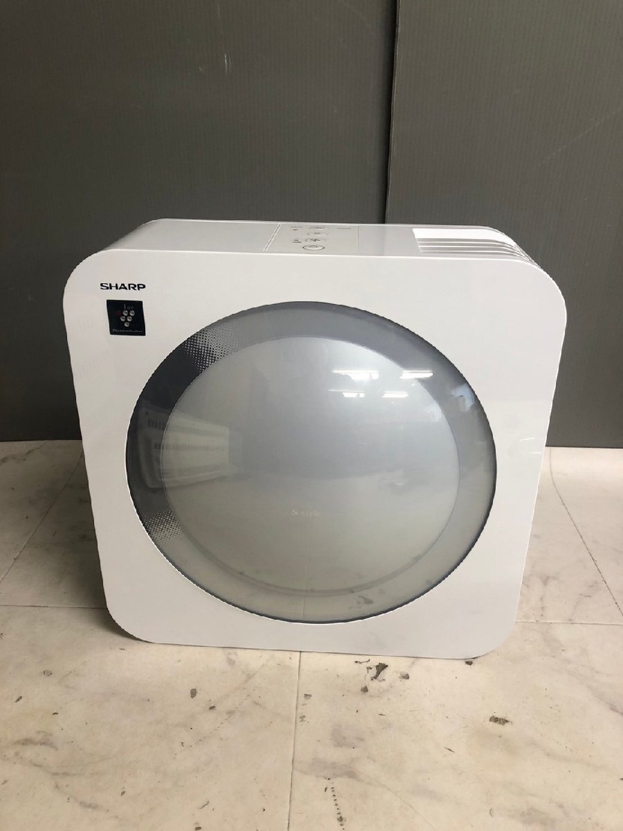 *NI030338*SHARP sharp *HV-EX30-W 2021 year made [ high density "plasma cluster" 7000 humidifier S-style(e Hsu style ) white direct taking welcome!