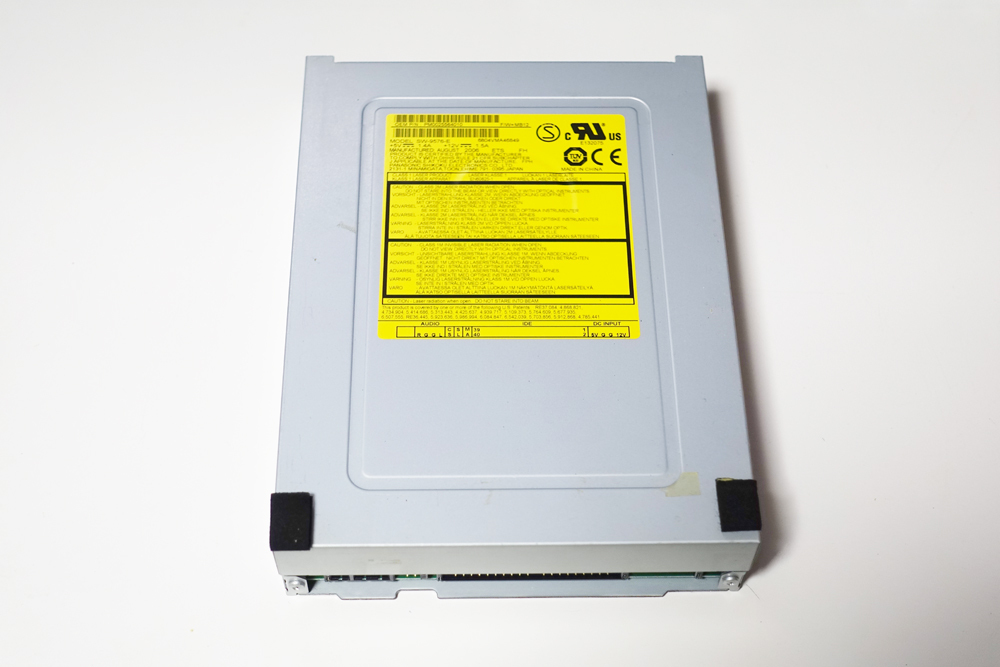 東芝 DVDドライブ SW-9576-E RD-E300、RD-E160、RD-E301、RD-S300、RD-S301、RD-S600、RD-S601、RD-W301 RD-W300、等対応 清掃済 即決_画像1