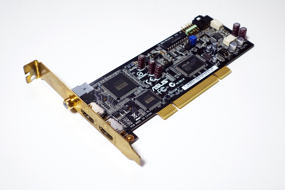 ASUS xonar hdav1.3 slim　PCI サウンドカード 清掃済 即決_画像4