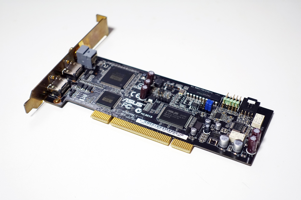 ASUS xonar hdav1.3 slim　PCI サウンドカード 清掃済 即決_画像5