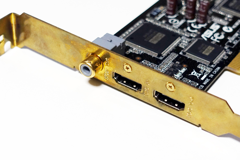 ASUS xonar hdav1.3 slim　PCI サウンドカード 清掃済 即決_画像6