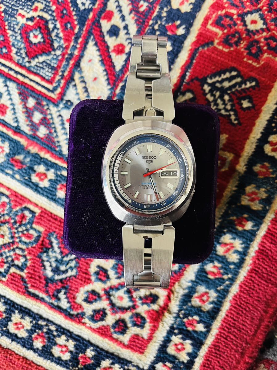 セイコー SEIKO5 7S36-0050 腕時計 自動巻き 中古(W001)_画像3