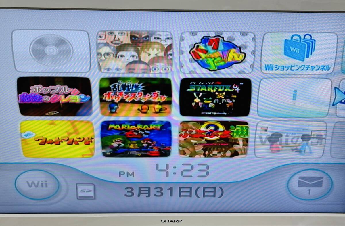 VC Wii 本体 7本入り ポケモンスクランブル ぷよぷよ通 等 内蔵ソフトの画像1