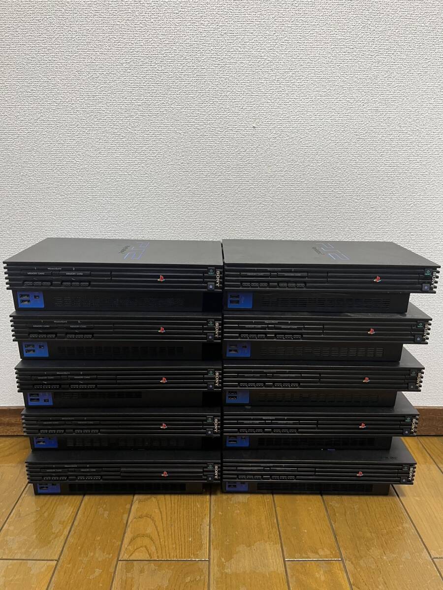 ジャンク品　PS2　10台セット　初期型　10台　　まとめ売りソニー_画像1