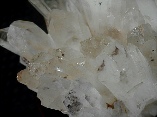 「在庫処分」◆超強いパワーヒマラヤ産天然水晶クラスターJPB6-166B20D_画像5