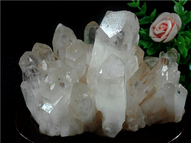 「在庫処分」◆超強いパワーヒマラヤ産天然水晶クラスターJPB6-166B20D_画像1