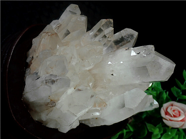 「在庫処分」◆超強いパワーヒマラヤ産天然水晶クラスターJPB6-166B20D_画像2