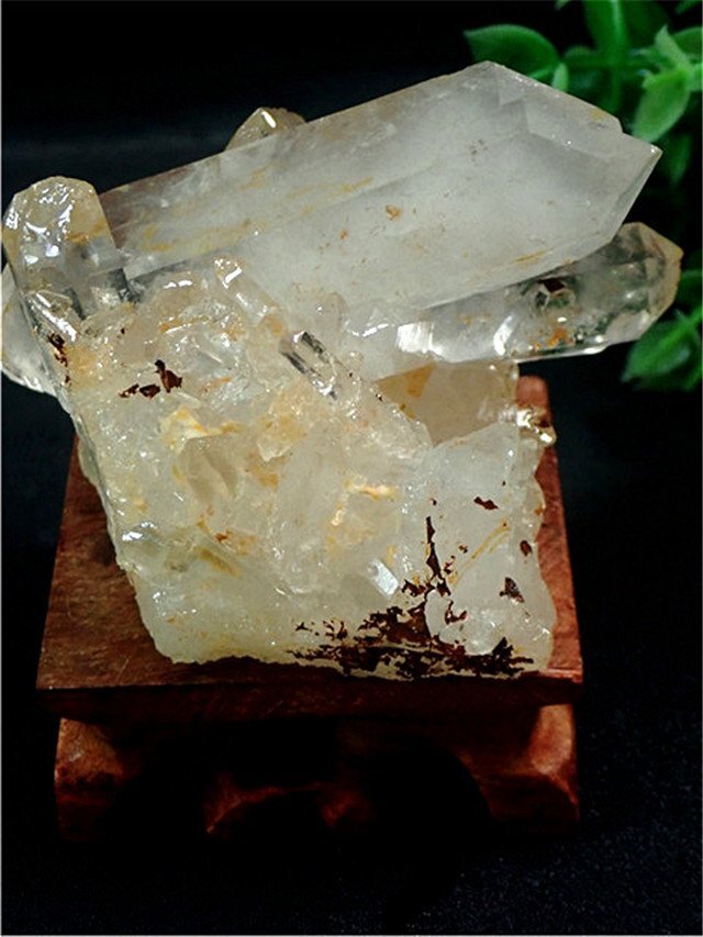 ◆超強いパワーヒマラヤ産天然水晶クラスター178B6-YS-42B13Z_画像4
