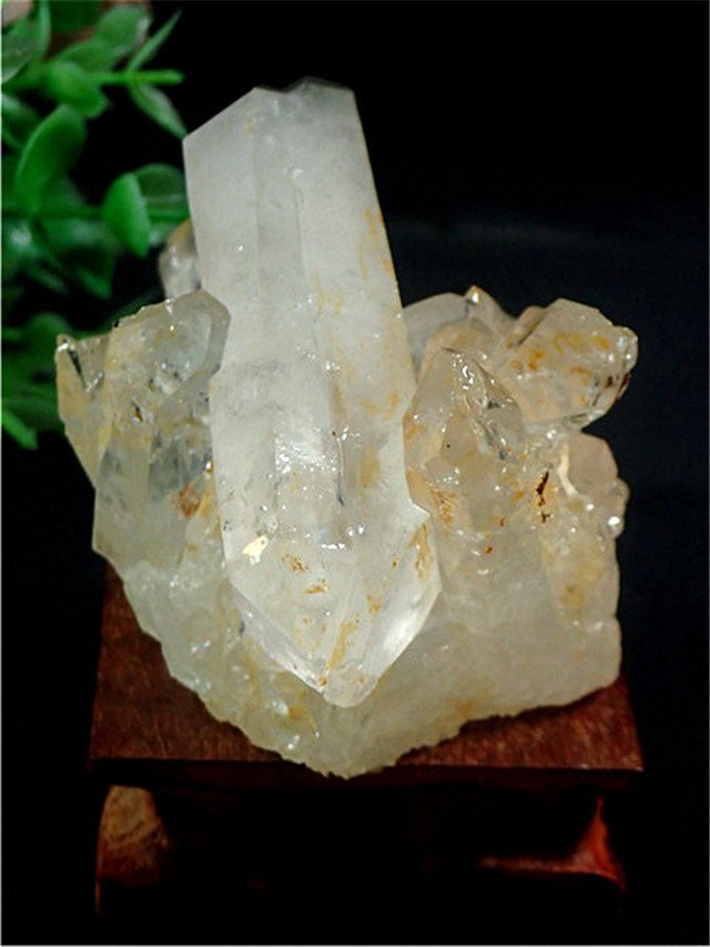 ◆超強いパワーヒマラヤ産天然水晶クラスター178B6-YS-42B13Z_画像2