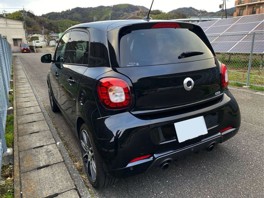 H30年式 smart forfour BRABUS Xclusive の画像2