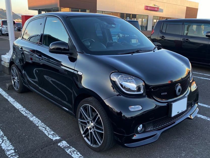 H30年式 smart forfour BRABUS Xclusive の画像1