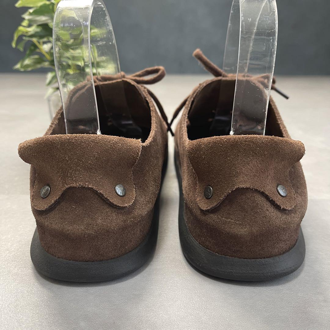 【極美品】BIRKENSTOCK モンタナ レザーサンダル スウェード 25cm_画像6