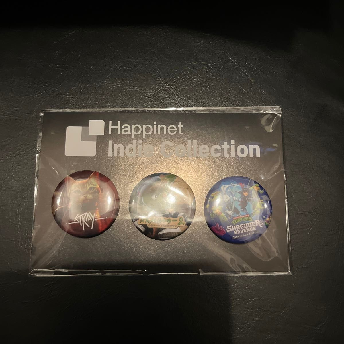 ハピネットフェス　Happinet Indie Collfction 缶バッジ
