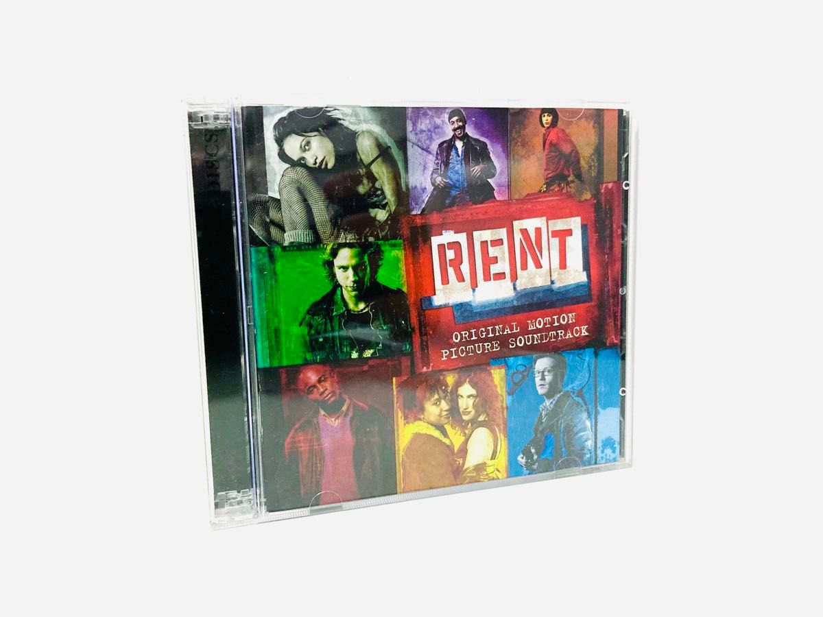 【廃盤】ミュージカル映画『レント／RENT』初回限定生産盤サントラCD／2枚組