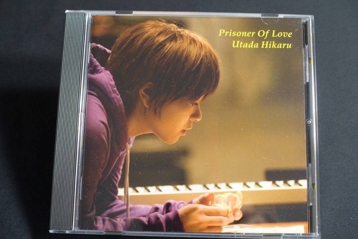 宇多田ヒカル Prisoner of Love CD+DVD
