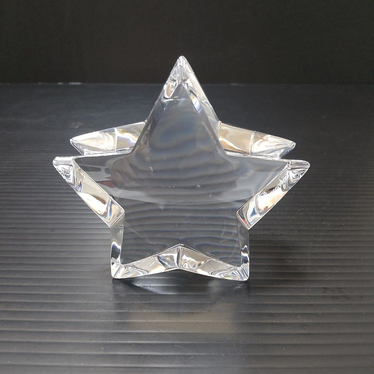 未使用 Baccarat バカラ/ZINZINザンザンスター星 クリア 未使用 Baccarat バカラ/ZINZINザンザンスター星 クリア