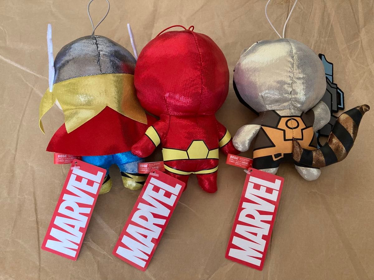 【MARVEL】新品 マーベルぬいぐるみ アベンジャーズ  