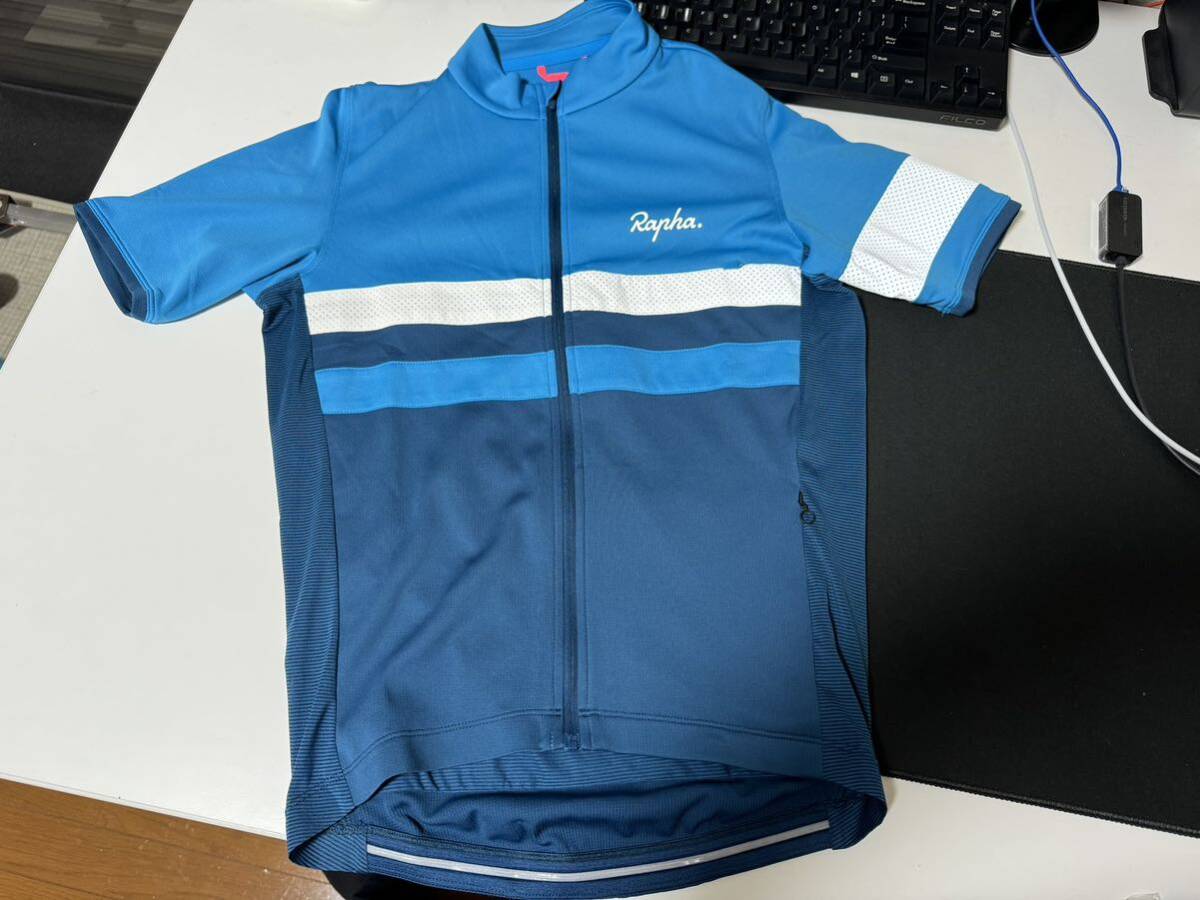 送料無料 RAPHA BREVET LIGHTWEIGHT JERSEY S_画像1