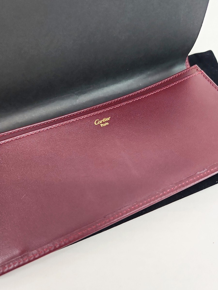 Cartier カルティエ 札入れ ウォレット 長財布　未使用#y1192_画像5